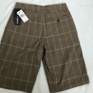 O’Neill Tan Shorts 28 NWT